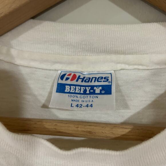 Vintage 1987 Purdue Basketball Big Ten Champs Tee Shirt - Picture 3 of 8